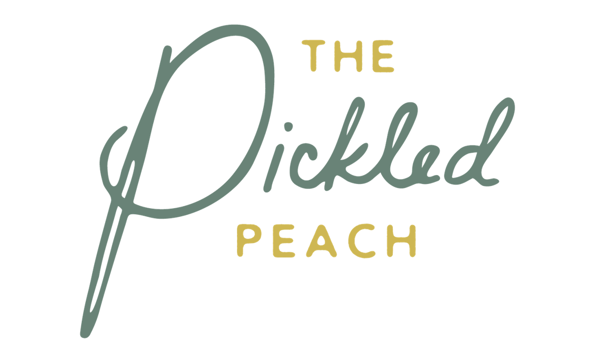 The Pickled Peach logo